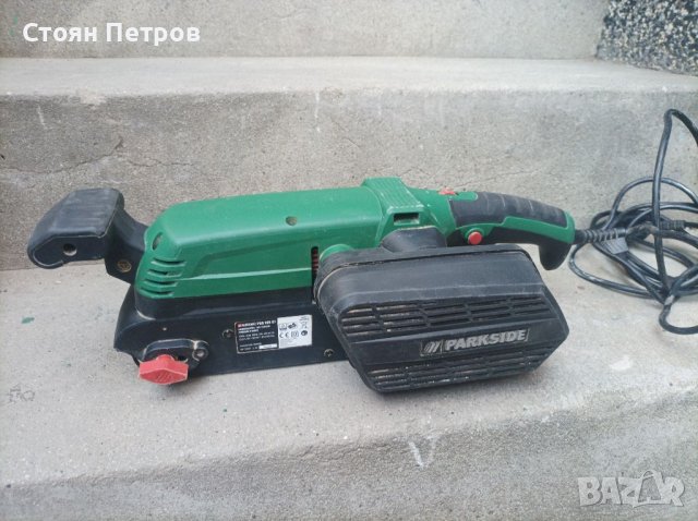 Лентов шлайф 900 W, снимка 13 - Други инструменти - 40530774