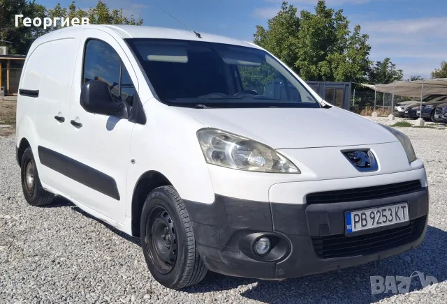 Peugeot Partner 1.6HDi 90PS 2008г. 2+1 места