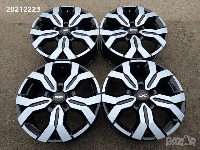 4 броя алуминиеви джанти за Dacia Duster 17