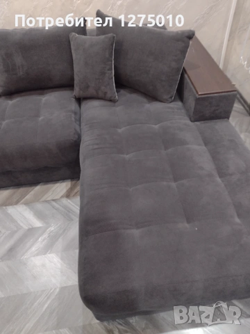 Ъглов разтегателен диван , снимка 6 - Дивани и мека мебел - 53807002