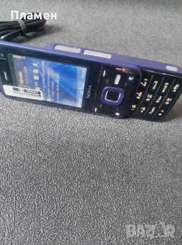 Мобилен телефон нокиа Nokia N81 3G, WIFI, GPS, Bluetooth, Symbian, слайд 2 pmx, снимка 4 - Nokia - 44650233