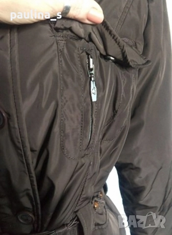 Два броя / Топла дамска парка / палто / яке с дебел хастар "Vero Moda" и "Clarina" , снимка 15 - Палта, манта - 36253767