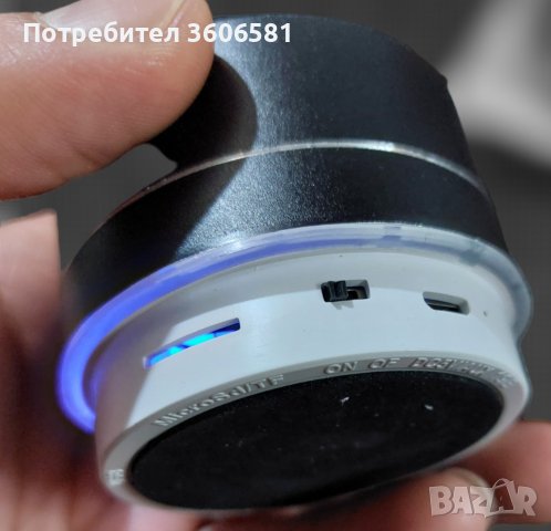 Блутут тонколонка малка и преносима, снимка 3 - Bluetooth тонколони - 39925823