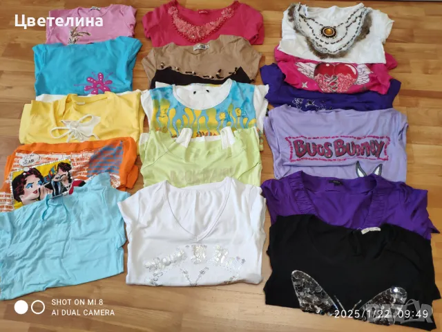 Дамски блузи размер S/M