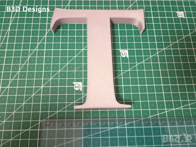 3D изработване и моделиране на персонализирани букви. За имена, фирми и тн., снимка 6 - Други услуги - 56216764