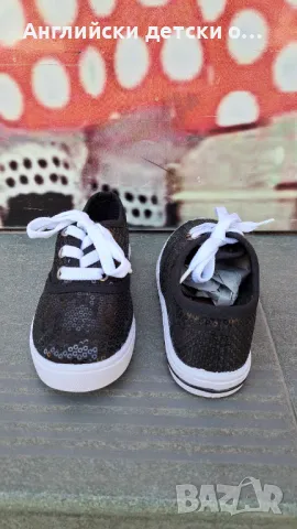 Английски детски полукецове с естествена стелка, снимка 5 - Детски обувки - 48602024