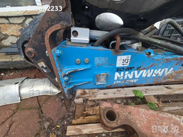 Хидравличен чук ANROSS AM450, тегло450 кг,, снимка 3 - Хидравлични и пневматични чукове - 55741262