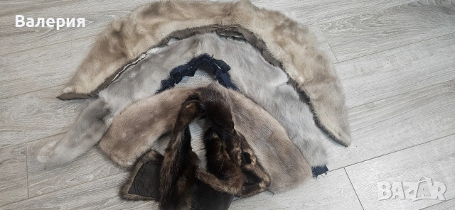 Изрезки от норки