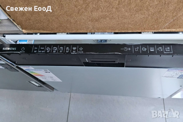 съдомиялня за пълно вграждане SIEMENS - 60см., снимка 6 - Съдомиялни - 51776380