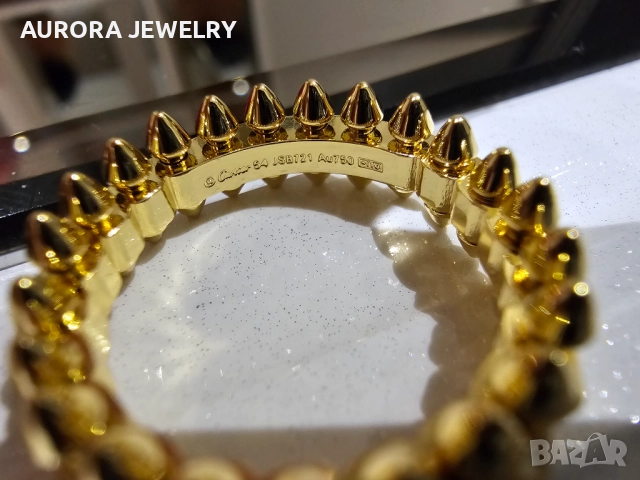 CARTIER Clash de Cartier Gold Пръстен, снимка 8 - Пръстени - 52972544