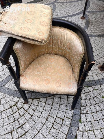 Ретро фотьойли, снимка 6 - Дивани и мека мебел - 43747834