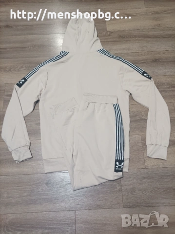 Големи размери екип - бежов, снимка 3 - Спортни дрехи, екипи - 53262117