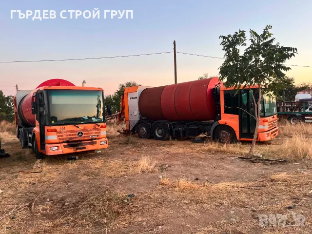 Два броя Мерцедес еконик 2633 на частии 