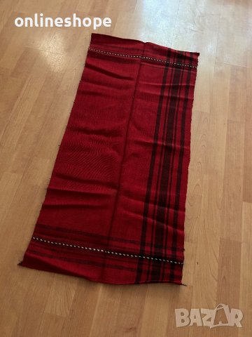 Ръчно тъкани от вълна черги / килими / пътеки от 1876г България, снимка 5 - Други - 41444245