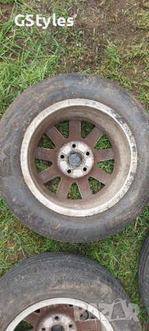 джанти с гуми 15, 5х112, 7j et 37 vw, audi , снимка 14 - Гуми и джанти - 50475584