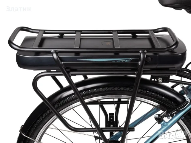 Градски електрически велосипед MTF Grand 1.6 – Bafang 32 Nm до 100 км пробег, снимка 3 - Велосипеди - 55951375