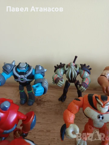 Оригинални Фигурки на Бен 10, снимка 5 - Фигурки - 50666813