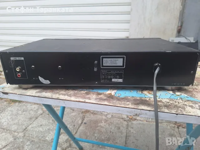 CD pleyar SONY CDP 311, снимка 5 - Аудиосистеми - 55744829