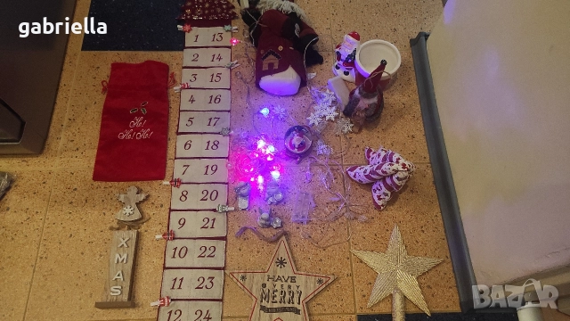 Коледни играчки 