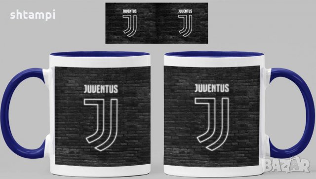 Чаша Ювентус Juventus Керамична, снимка 2 - Фен артикули - 34814830