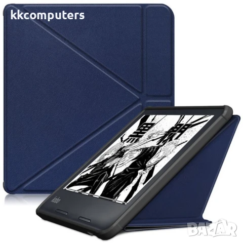 Kobo Libra Colour / Libra 2 Кожен Калъф и Протектор, снимка 2 - Калъфи, кейсове - 50962989