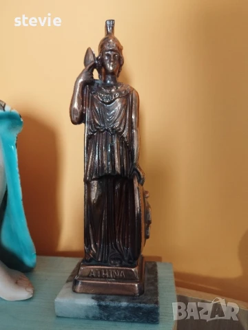 Статуетка на Атина Палада, снимка 4 - Статуетки - 50945806