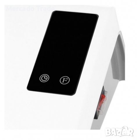 Вентилаторна печка Mercado Trade, За баня, 2000W, Бял, снимка 3 - Отоплителни печки - 38633503