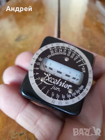 Стар светломер R.Kiesewetter Excelsior, снимка 2 - Антикварни и старинни предмети - 48116635