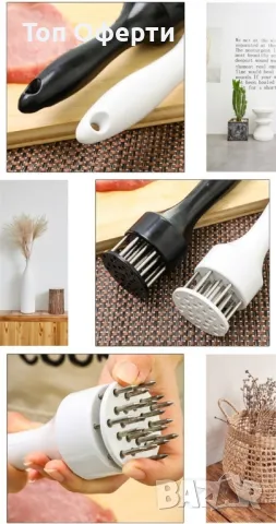 Ръчен окрехкотител за начукване на месо, снимка 5 - Други - 49213250