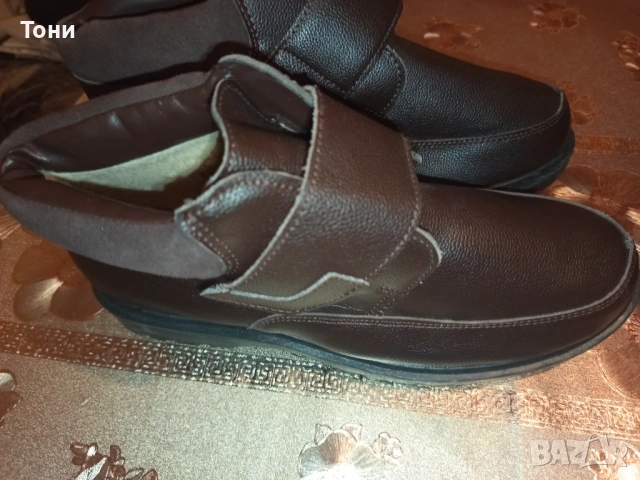 LA CONFORTAISE Оригинал Нови Мъжки Боти Изцяло от Натурална Естествена Кожа 46, снимка 3 - Мъжки боти - 53597750