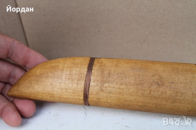 Стар овчарски нож, снимка 6 - Антикварни и старинни предмети - 42406768