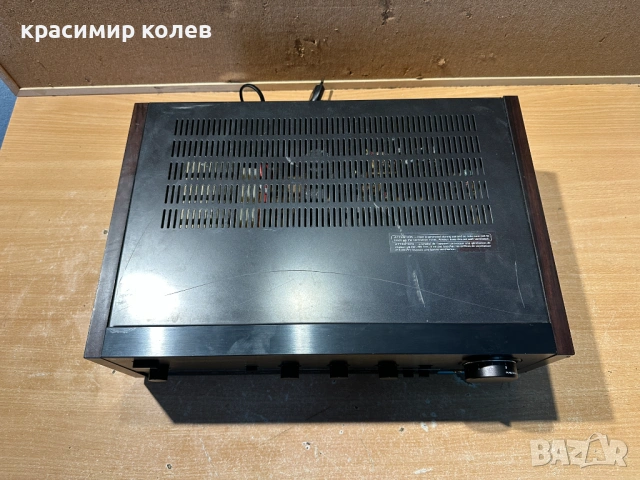 усилвател "HITACHI HA-007"/MOS FET/, снимка 5 - Ресийвъри, усилватели, смесителни пултове - 53257884