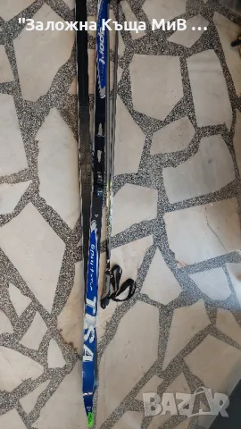 СКИ TISA Sport Step + Щеки Fischer , снимка 2 - Зимни спортове - 49126840