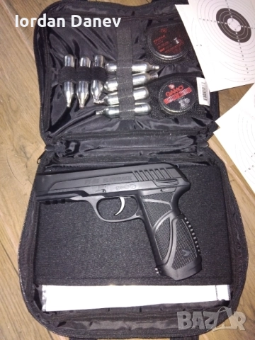 Въздушен пистолет GAMO PT- 85, снимка 4 - Въздушно оръжие - 51619310