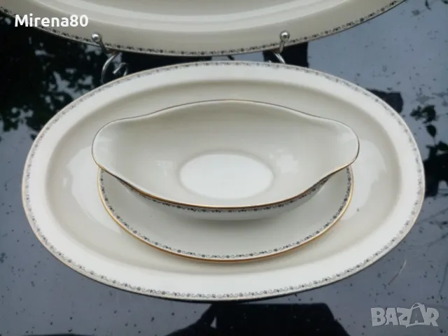 Швейцарски порцелан, снимка 3 - Чинии - 50422032