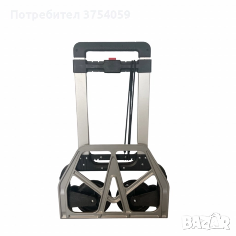 Многофункционална сгъваема количка – Вашият верен помощник при пазаруване и пренасяне, снимка 4 - Други стоки за дома - 52393702