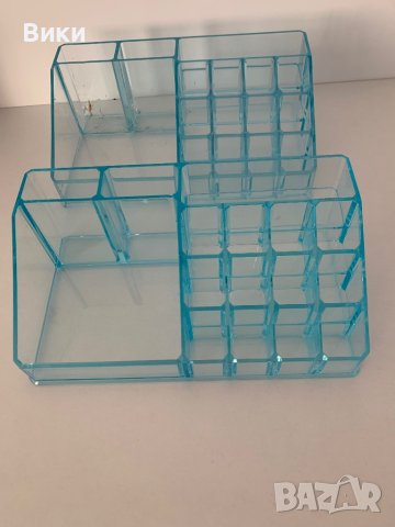 Кутия за гримове разделител органайзер , снимка 10 - Козметика за лице - 42234973