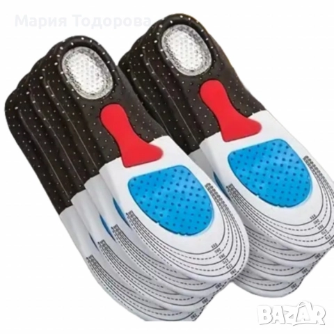 Ортопедични стелки за комфорт и поддръжка – идеални за спорт и ежедневие, снимка 2 - Други спортове - 52983541