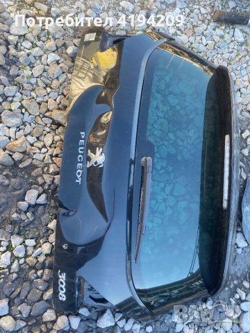 3008 задно стъкло 