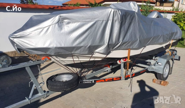 Лодка с двигател 50к.с Beluga 430, снимка 14 - Воден транспорт - 51588048