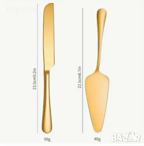 Сет за сервиране, снимка 6 - Прибори за хранене, готвене и сервиране - 48651337