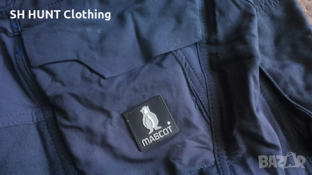 MASCOT 18031-311 Stretch Holster Pocket Work Trouser размер 50 / M еластичен работен панталон W4-506, снимка 9 - Панталони - 52092586