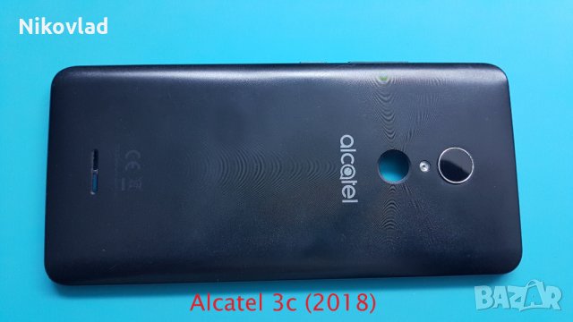 Заден капак Alcatel 3c (2018) в Резервни части за телефони в гр. Габрово -  ID34017267 — Bazar.bg