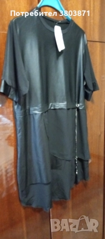 Асиметрична нова дамска туника, снимка 2 - Туники - 52497444