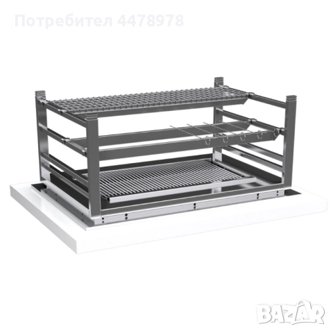 Професионален Robata Charcoal Grill