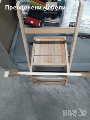 Стол сгъваем от бук. ﻿, снимка 7 - Столове - 36321074