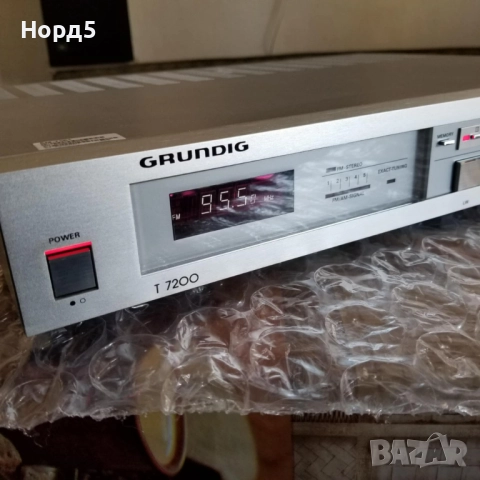 Тунер Grundig, снимка 4 - Аудиосистеми - 52323530