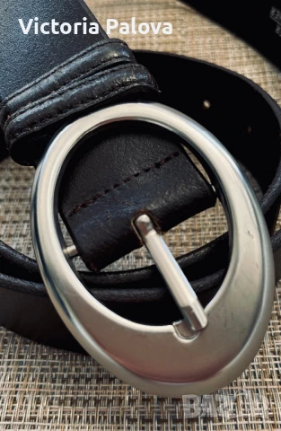 Модерен дамски колан FAVOURITE  естествена кожа, снимка 4 - Колани - 49732595