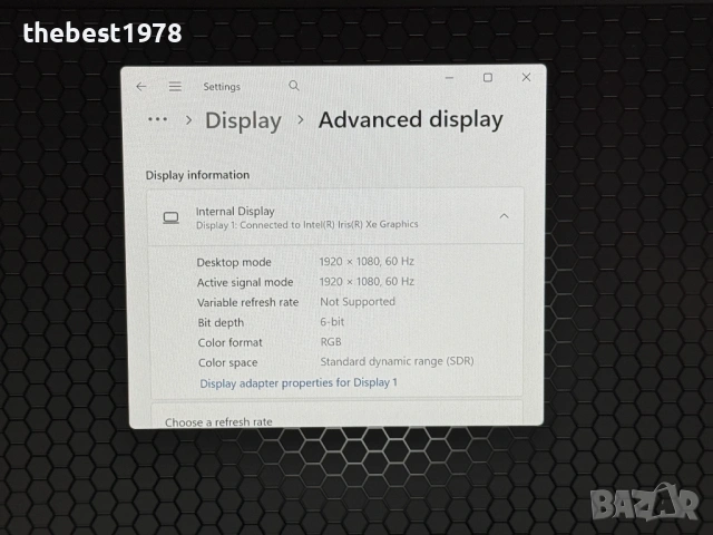 13.3 Dell 7320 Carbon`Core i5-1145G7/16GB RAM/256GB SSD/Бат 7ч, снимка 10 - Лаптопи за работа - 53526902