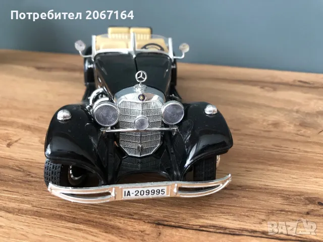 Модел на Jaguar 1:18 Burago Italy, снимка 12 - Колекции - 48118783